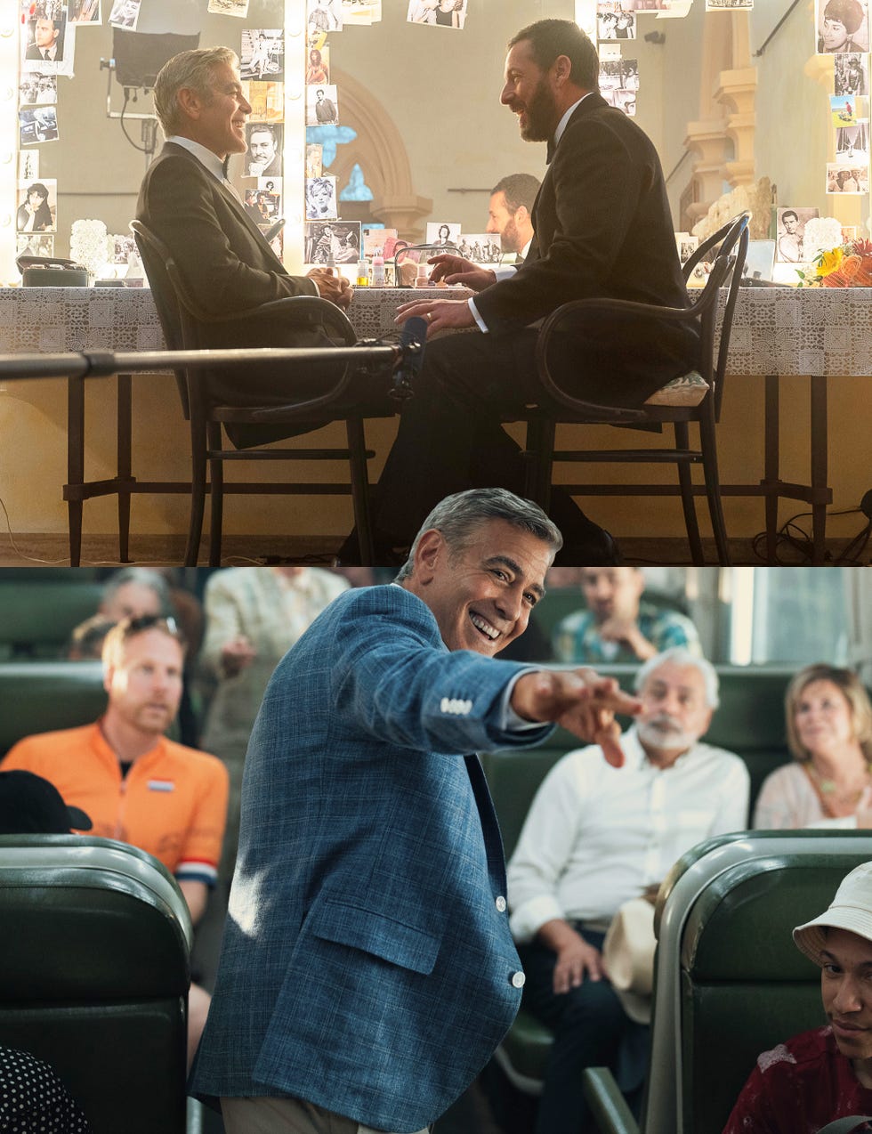 jay kelly george clooney