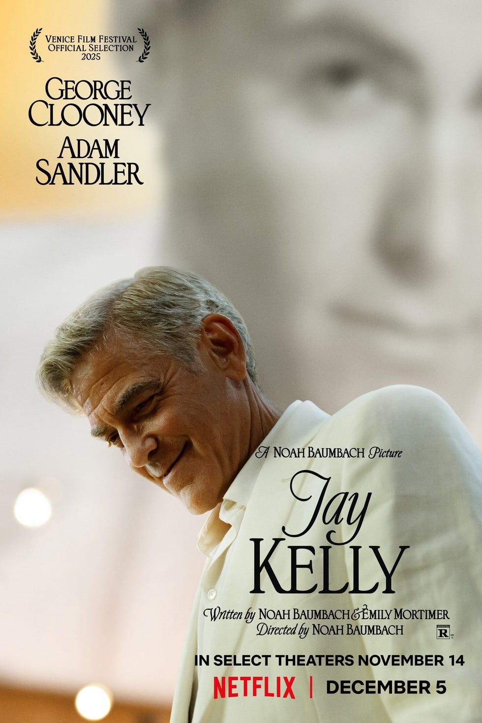 jay kelly pelicula george clooney poster