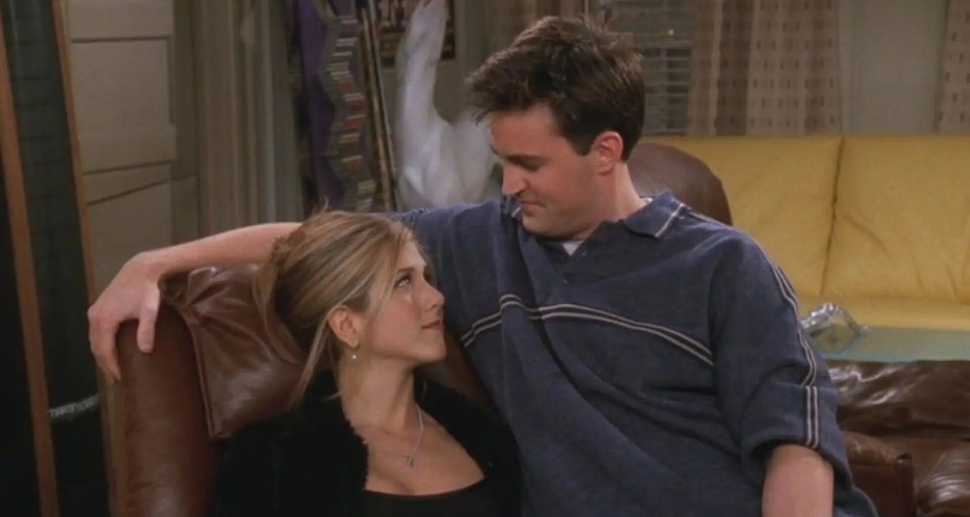 Jennifer Aniston revela que estuvo "de luto" por Matthew Perry antes de su muerte