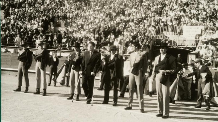 Paseíllo en un festival en Las Ventas