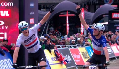 Exhibición Cannondale en Les Gets, Aldridge gana y Martin segundo en el Short Track