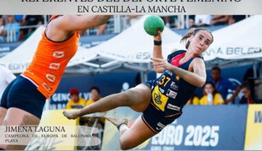Jimena Laguna: un ejemplo de éxito deportivo y buenos valores.