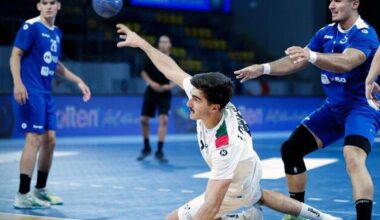 El Balonmano Nava ficha al mejor lateral izquierdo júnior del mundo