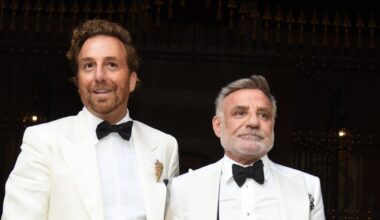 Joaquín Torres y Raúl Prieto se separan tras dos años de matrimonio
