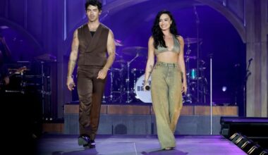 Demi Lovato se reúne con su exnovio Joe Jonas para cantar canciones de la película ‘Camp Rock’