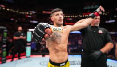La UFC vuelve a situar a Joel Álvarez entre los mejores de su peso tras tres años
| Relevo