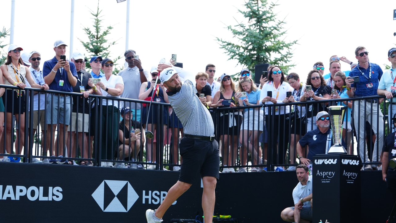 Jon Rahm conquista el circuito saudí de golf sin ganar un solo torneo