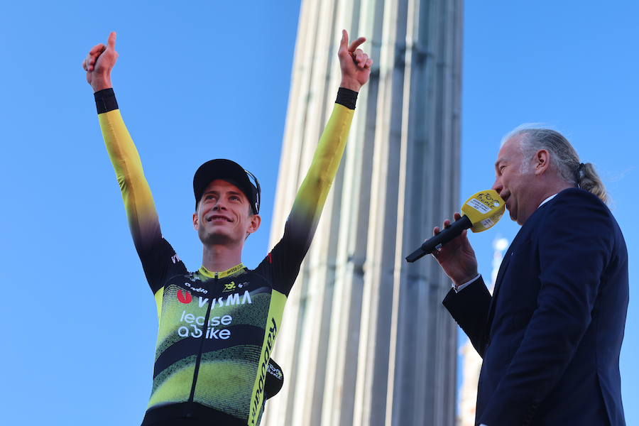 Vingegaard quiere rematar lo que dejó pendiente en la Vuelta 2023