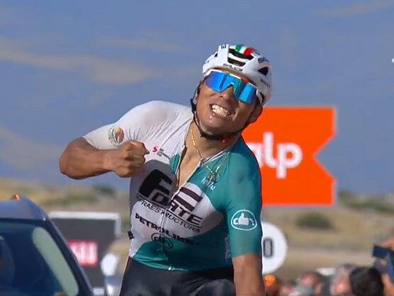 Jonathan Caicedo gana la etapa reina, Artem Nych afianza el liderato en la Volta a Portugal