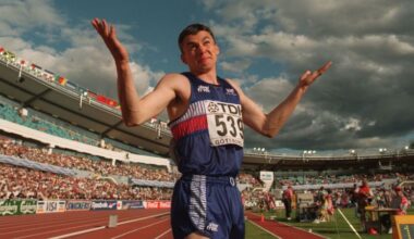Este exatleta tiene un récord mundial que hace 30 años nadie puede romper