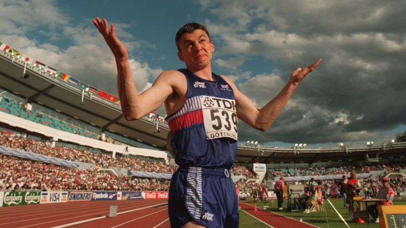 Este exatleta tiene un récord mundial que hace 30 años nadie puede romper