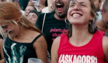 Esta es la fecha en la que se estrena 'Jone, batzuetan', la primera película que retrata Aste Nagusia