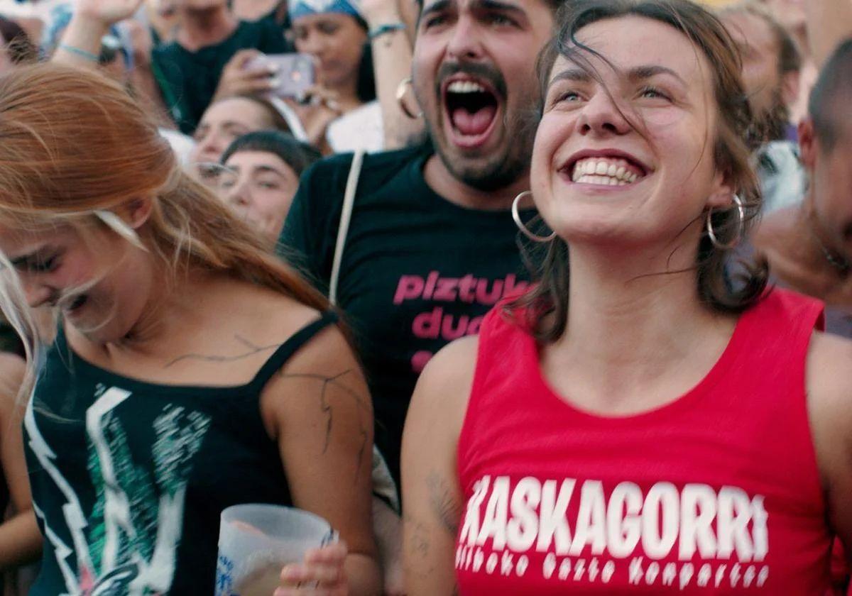 Esta es la fecha en la que se estrena 'Jone, batzuetan', la primera película que retrata Aste Nagusia