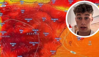 Jorge Rey alerta a España de lo que llega el jueves y explica cuánto durará la ola de calor: «Estén muy atentos»