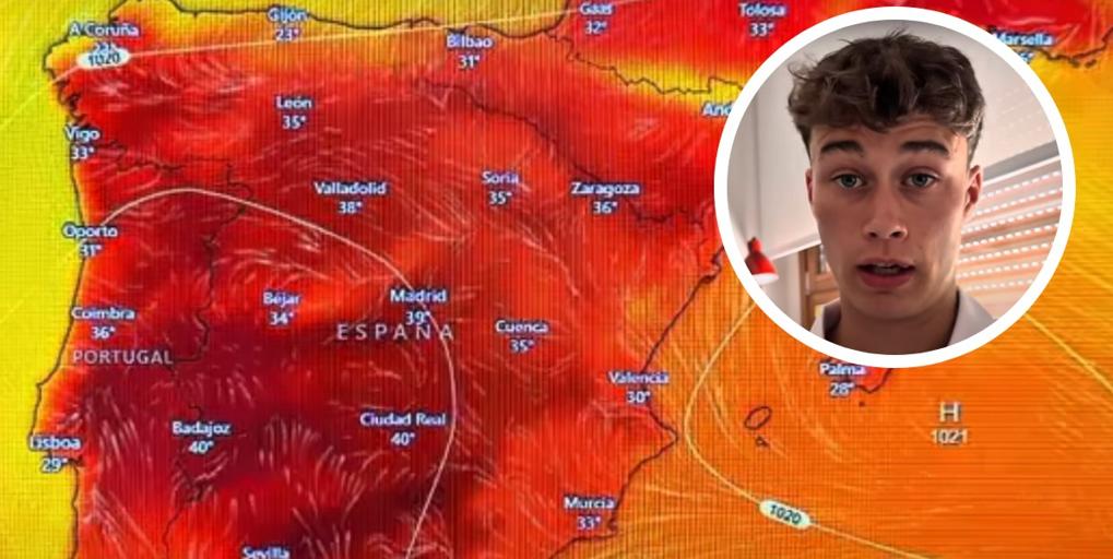 Jorge Rey alerta a España de lo que llega el jueves y explica cuánto durará la ola de calor: «Estén muy atentos»