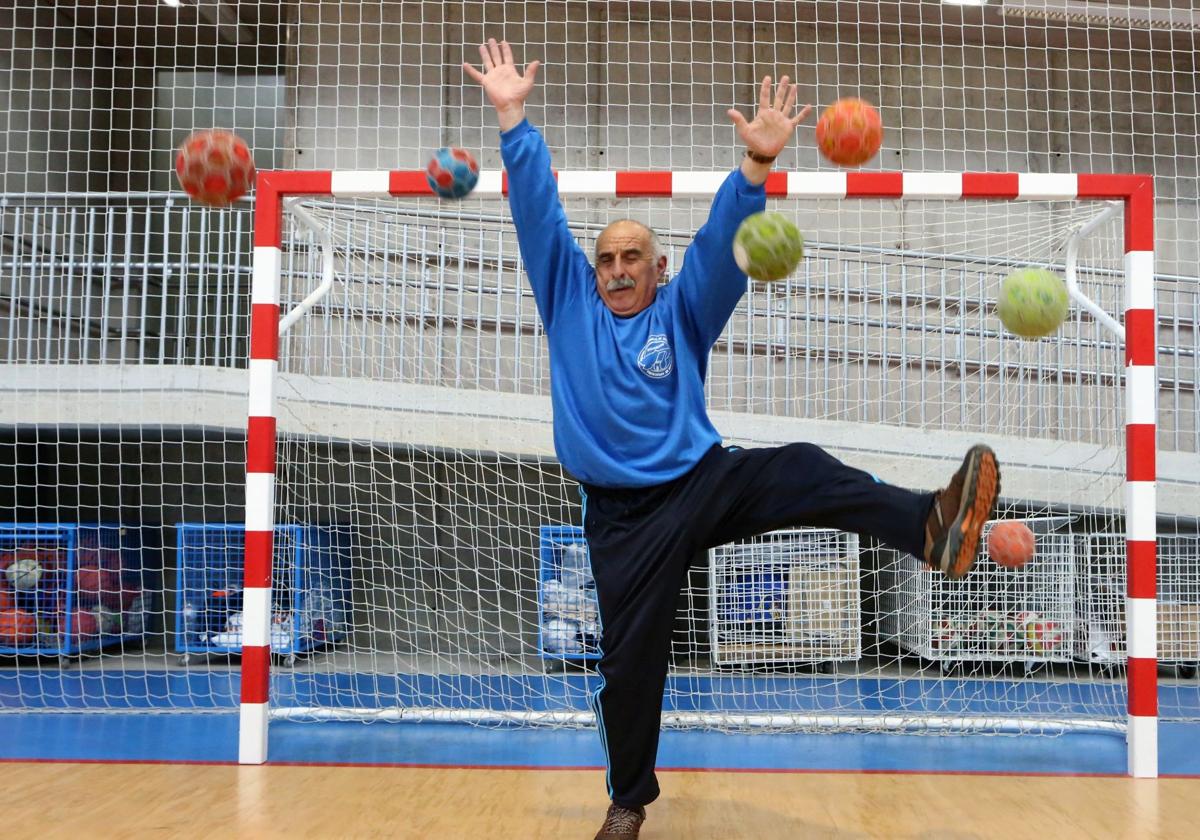 El balonmano asturiano pierde al exárbitro José Francisco Pérez Soto