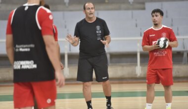 El Bada Huesca acaba su primera semana de entrenamiento