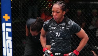 Joselyne Edwards quiere pelear por un título en la UFC