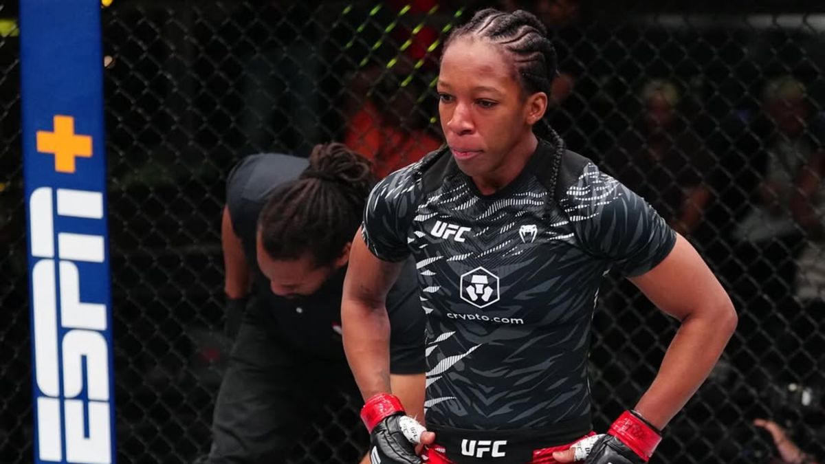 Joselyne Edwards quiere pelear por un título en la UFC