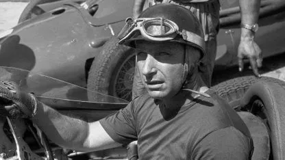 Juan Manuel Fangio 1957 Gran Premio de Alemania