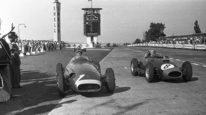 Juan Manuel Fangio 1957 Gran Premio de Alemania