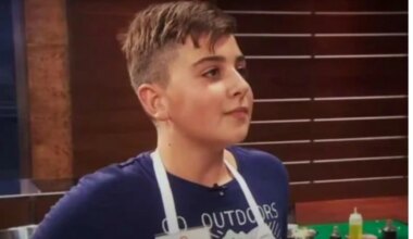 Juanjo Bona cumple un sueño infantil y duplica funciones en 'Masterchef'