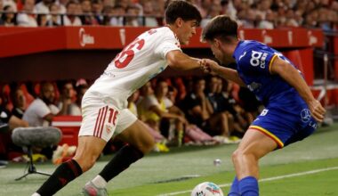 Getafe, las notas de los jugadores: Juanlu tuvo que hacer de Lukebakio