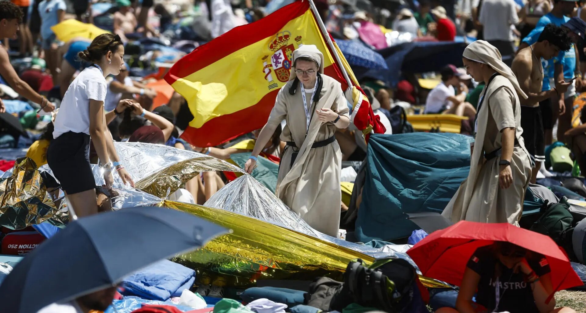 El Papa lamenta la muerte de una joven española que iba a ir a Roma por el Jubileo