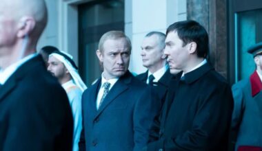 Así luce Jude Law como Vladimir Putin en la nueva película “The Wizard of the Kremlin”