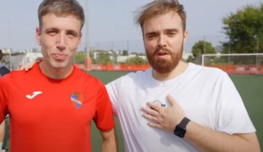 Un futbolista guipuzcoano, entre los seleccionados para entrar en el nuevo equipo de Ibai Llanos