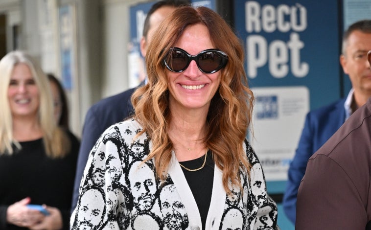 Imagen principal - Julia Roberts, Emma Stone, Cate Blanchett