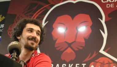 "Soy un jugador de equipo y voy a dar el 100% cuando salte a pista"