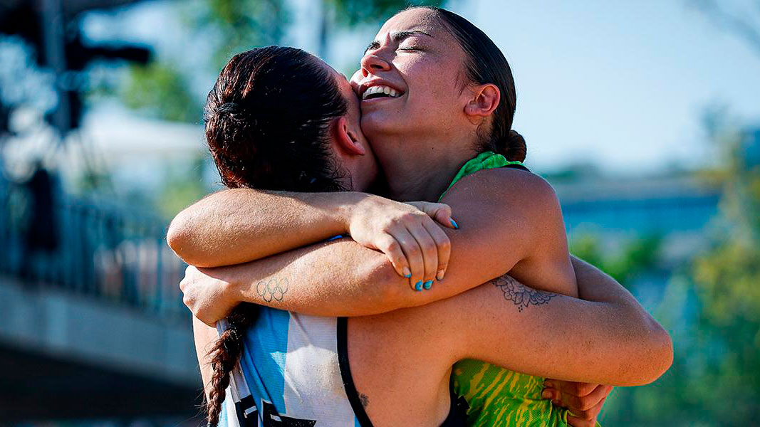 Las Kamikazes, campeonas en China