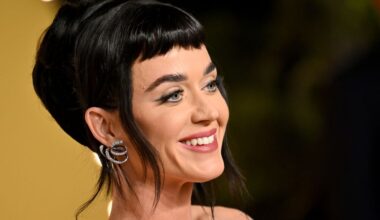 Katy Perry inicia una sorprendente relación con Justin Trudeau, ex primer ministro de Canadá, tras su separación de Orlando Bloom