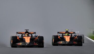 Por qué la F1 lucha por encontrar una solución a las carreras con lluvia