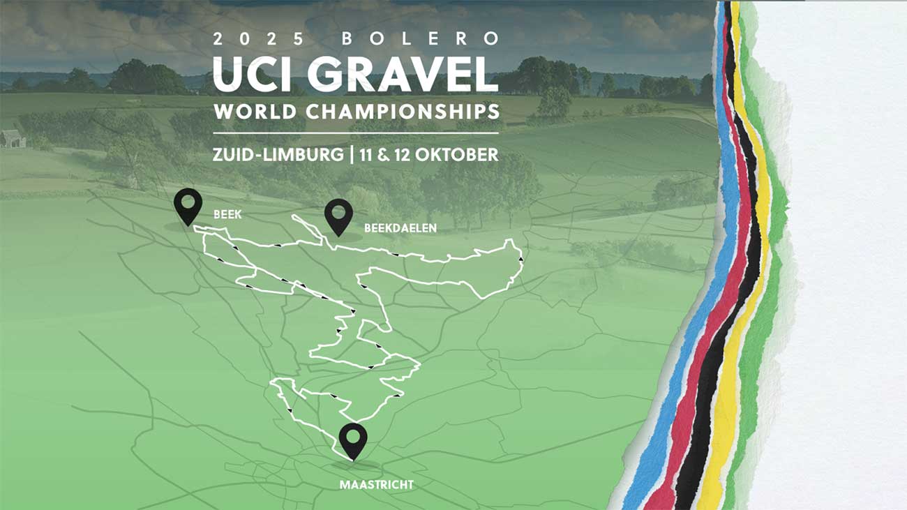 Así es el recorrido del Campeonato del Mundo de gravel UCI 2025 (track incluido)