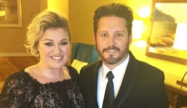 Brandon Blackstock, exmarido de Kelly Clarkson, fallece a los 48 años