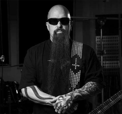 Kerry King habló de su próximo álbum. 