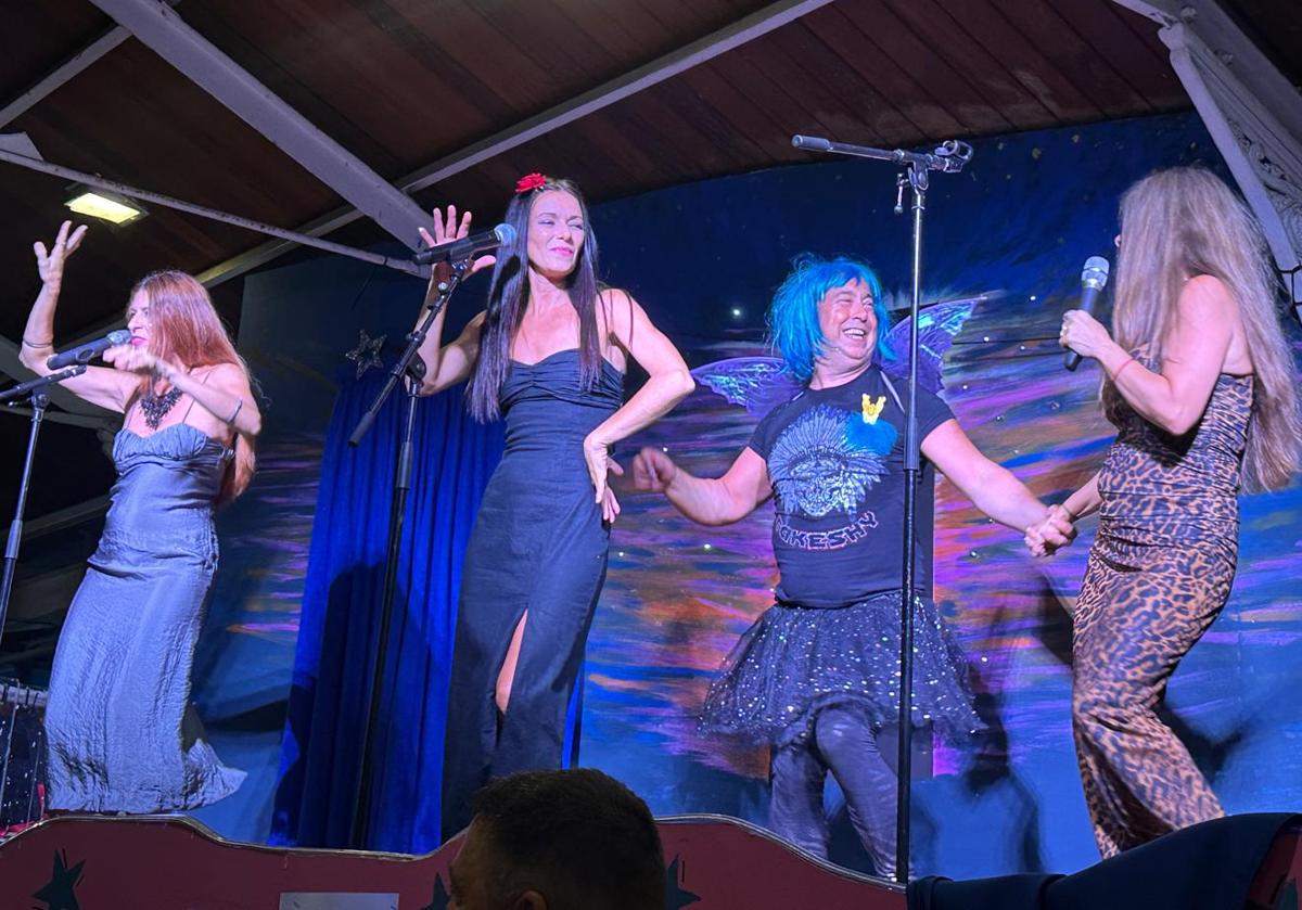 Las Ketchup revolucionan Pinpilinpauxa: «Pocos saben que el 'Aserejé' nació en Bilbao»