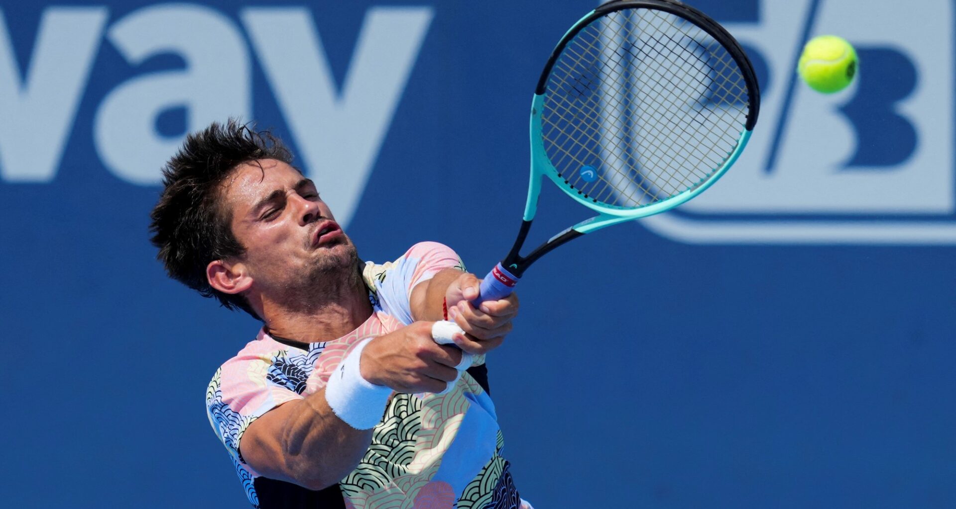 En la previa al US Open, Navone cayó en los cuartos del ATP 250 de Winston Salem :: Olé