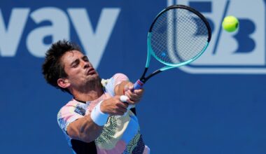 En la previa al US Open, Navone cayó en los cuartos del ATP 250 de Winston Salem :: Olé
