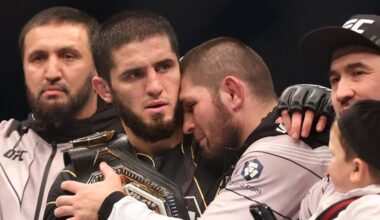 Una leyenda de la UFC asegura que Tsarukyan es muy favorito ante Ilia Topuria: «Diría que un 80-20...»