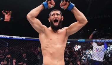 "Necesitamos saber quién es el mejor luchador del mundo"