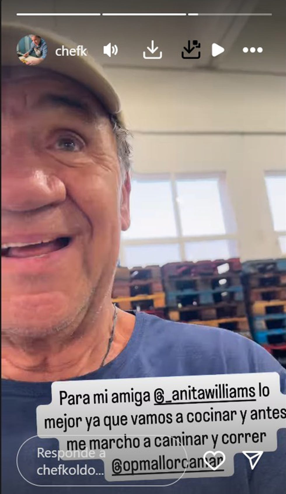 koldo royo en la lonja de mallorca