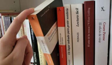 «Sempre vía á miña nai cun libro e acabei por imitar ese costume»