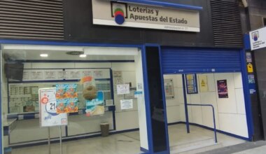 Una administración de Zaragoza reparte más de dos millones de euros en la Lotería Nacional