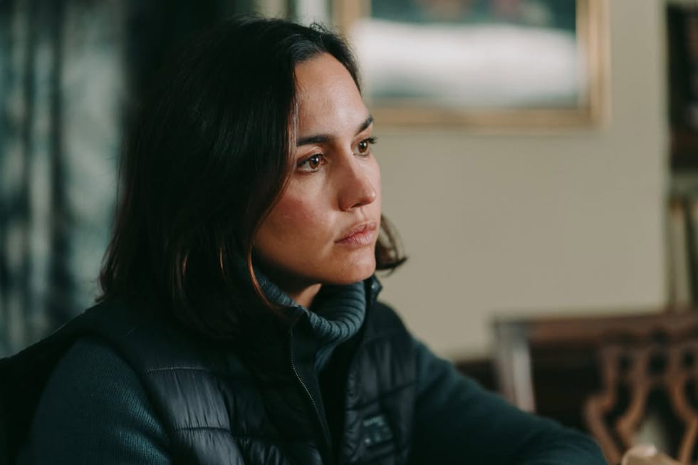 megan montaner en 'la caza irati'