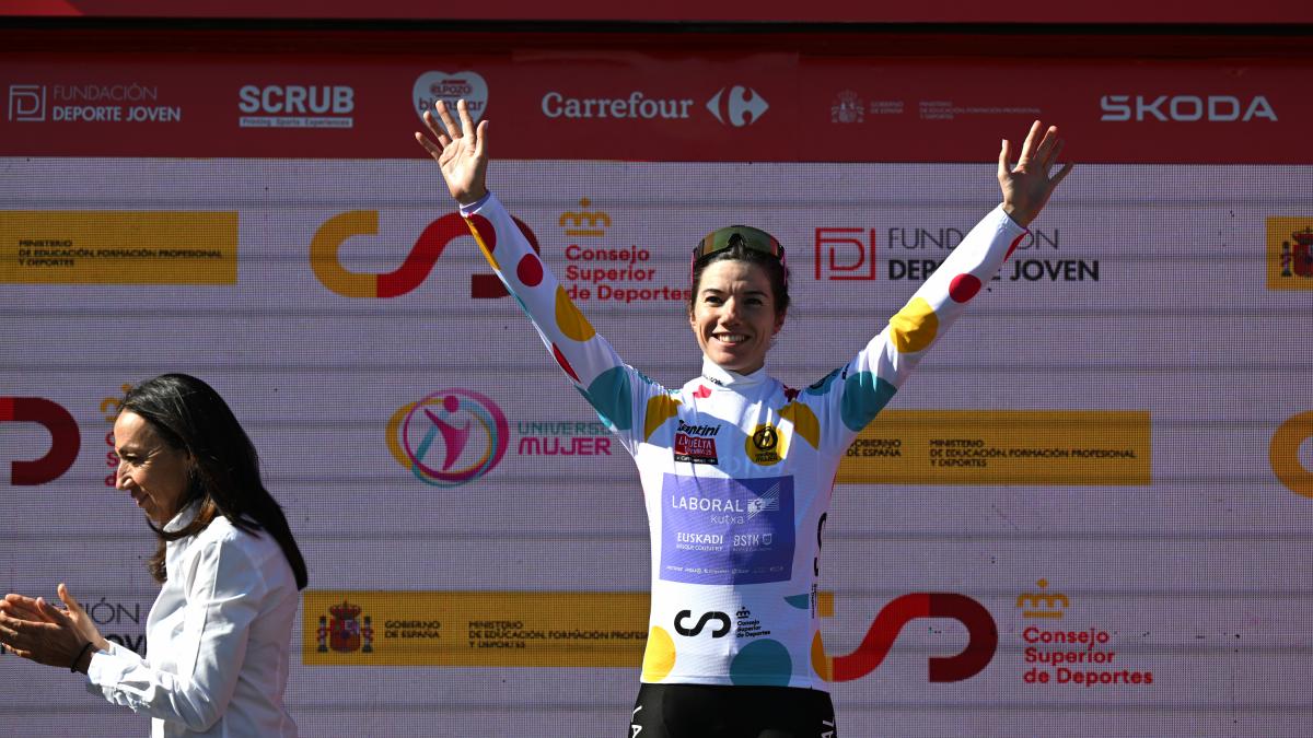 La ciclista Ane Santesteban encoje el corazón con el vídeo que ha publicado tras el incendio de Ourense