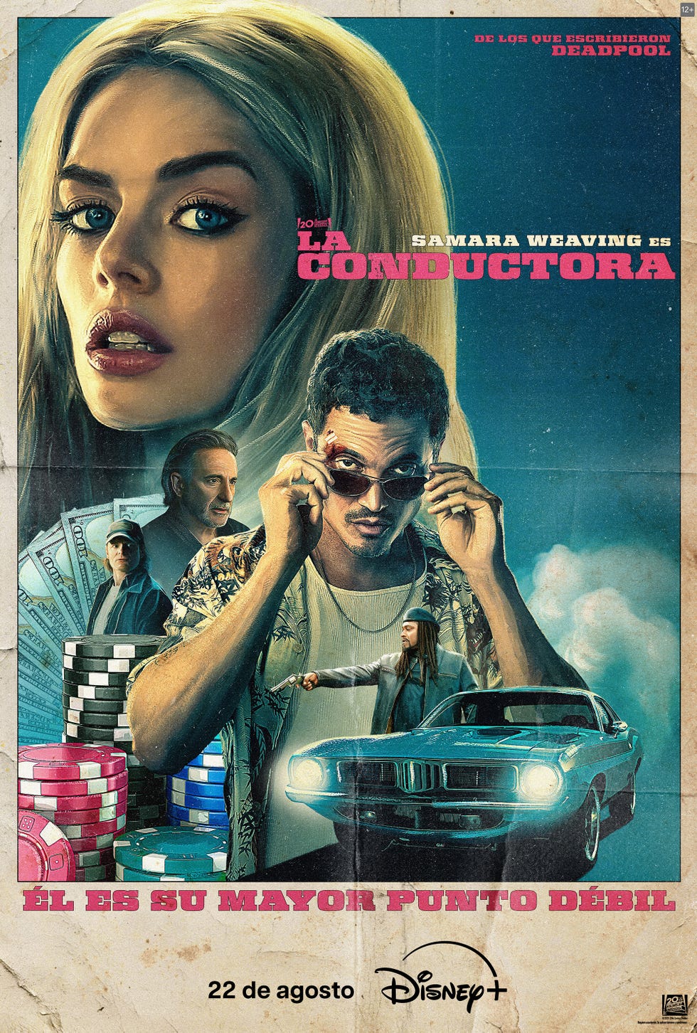 la conductora