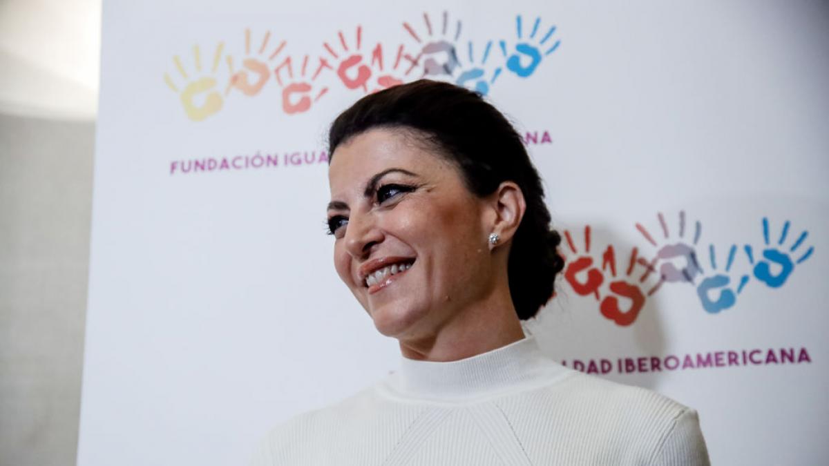 Macarena Olona tarda poco en reaccionar a lo que se ve en la filtración de la nueva película de 'Torrente'